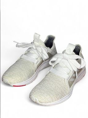 Adidas Women's Edge Lux 4 Shoes - Women’s Size 6.5 White Athletic Casual Shoes